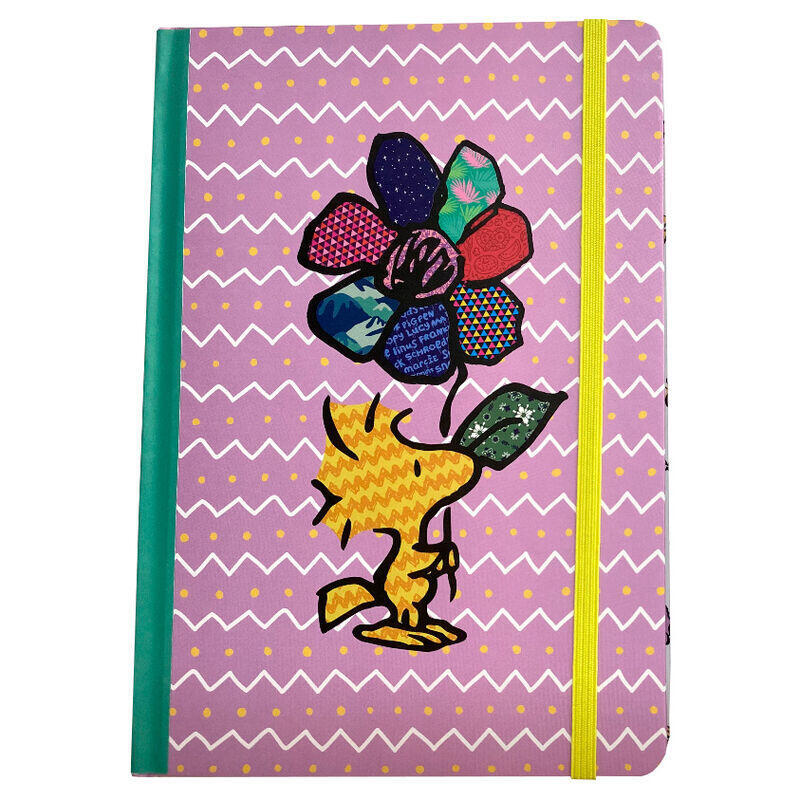 Libreta a5 snoopy