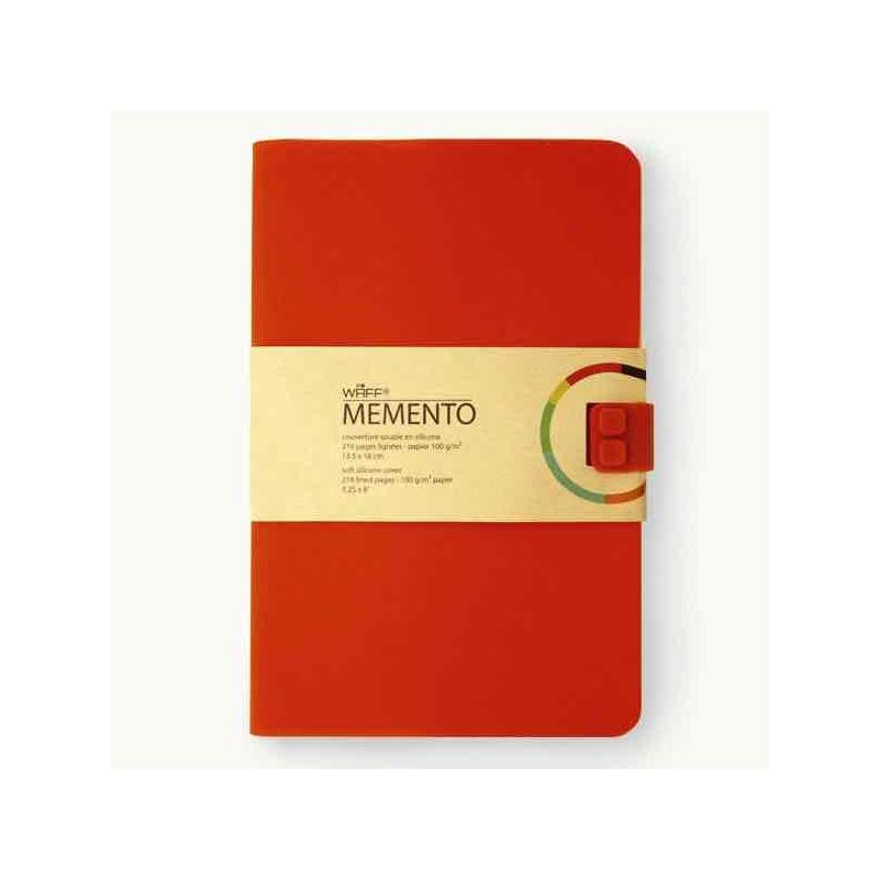 Libreta memento l rojo/red