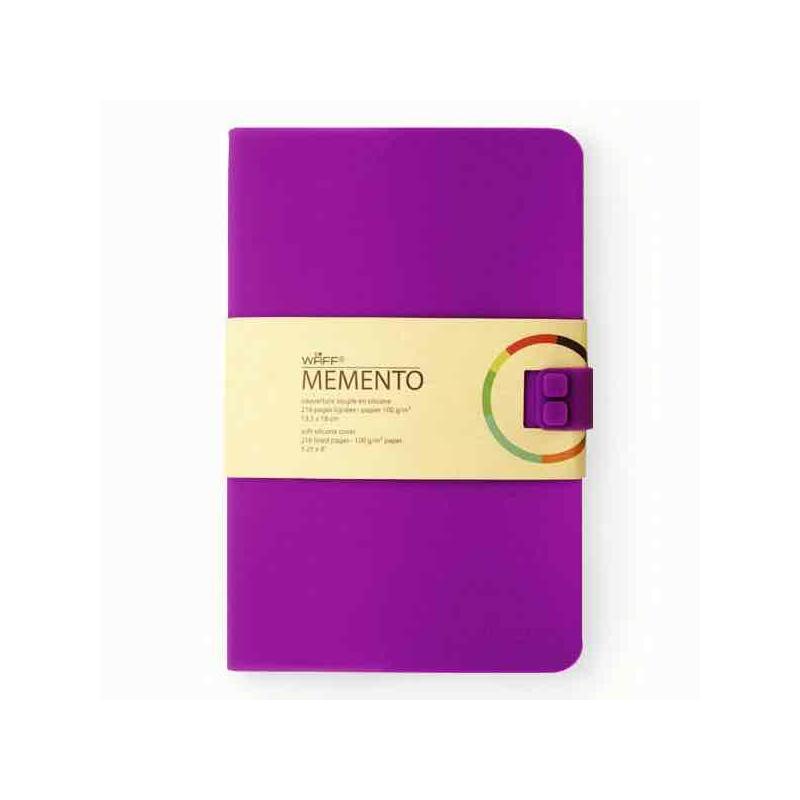 Libreta memento l purpura vibrante/purple vibrant