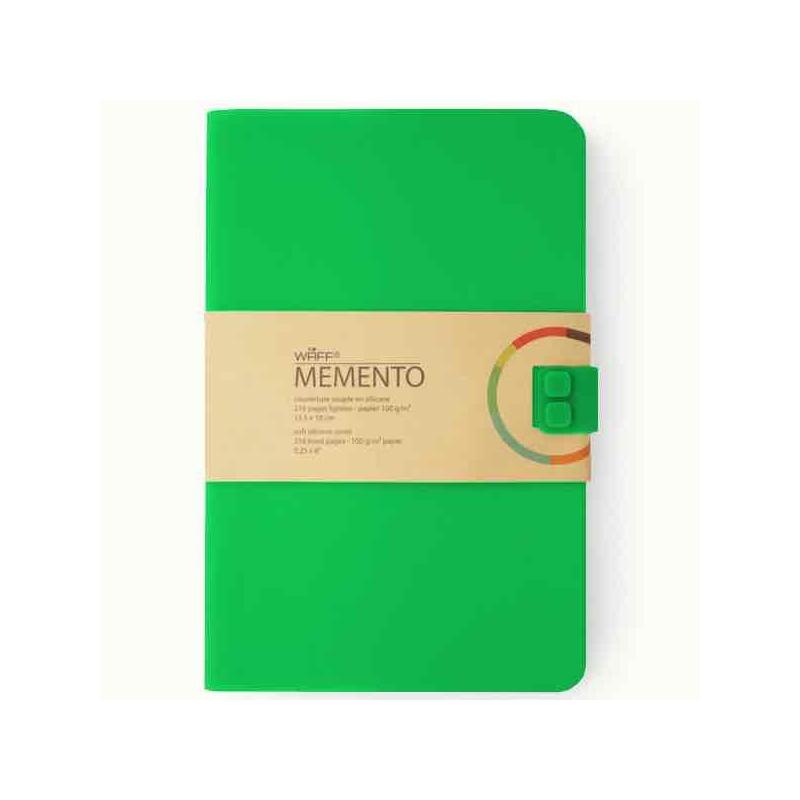 Libreta memento l verde esmeralda/emerald green