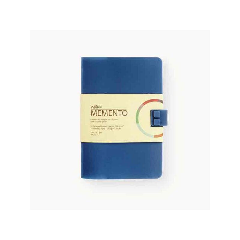 Libreta memento m azul marino/navy