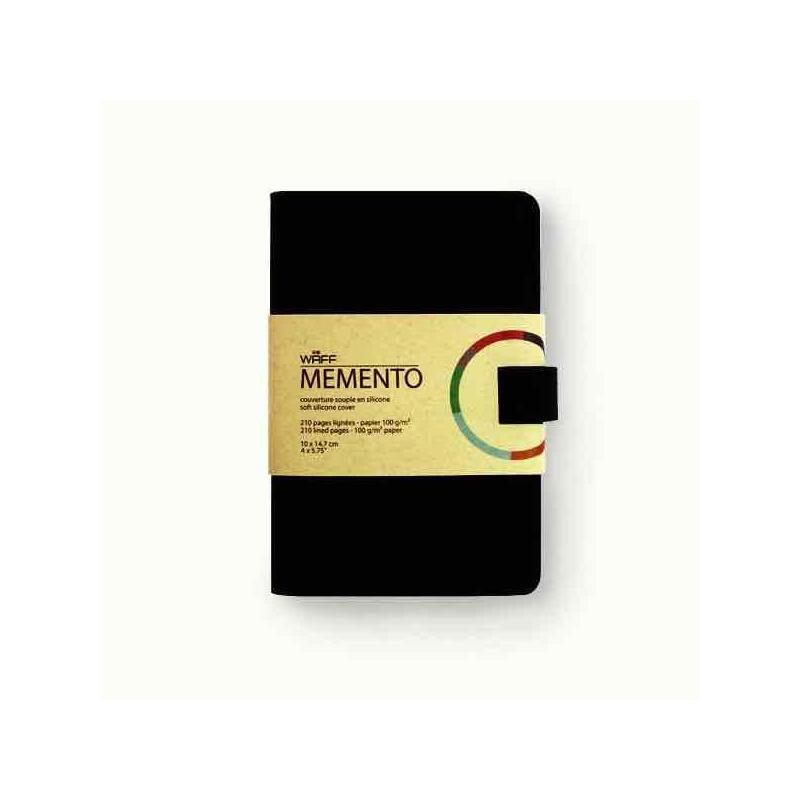 Libreta memento m negro/black