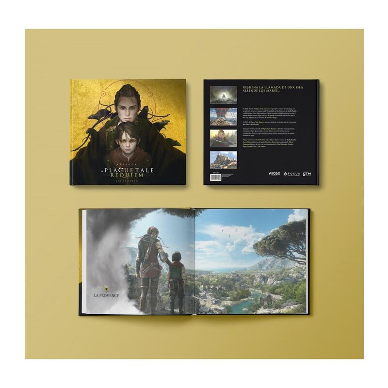 Libro de arte – a plague tale requiem