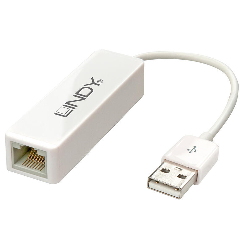 Lindy 42922 adaptador usb tarjeta de red ethernet 100 mbit/s