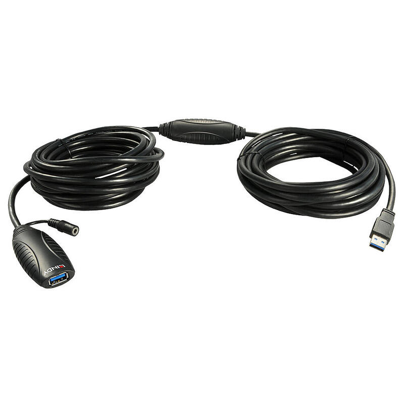 Lindy 43099 cable usb 15 m usb 3.2 gen 1 [3.1 gen 1] usb a negro