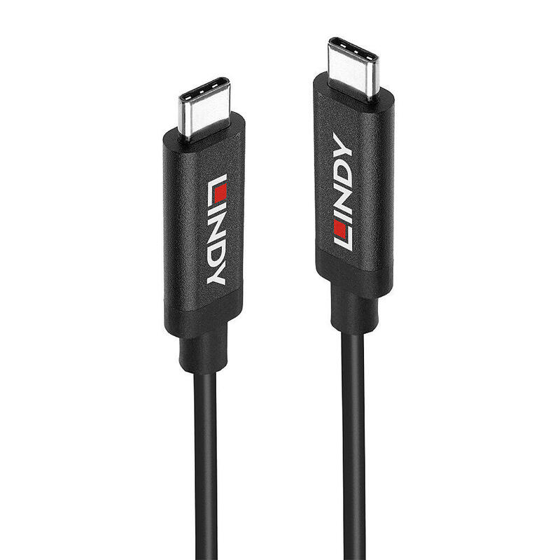 Lindy 43348 cable usb 3 m usb 3.2 gen 2 [3.1 gen 2] usb c negro
