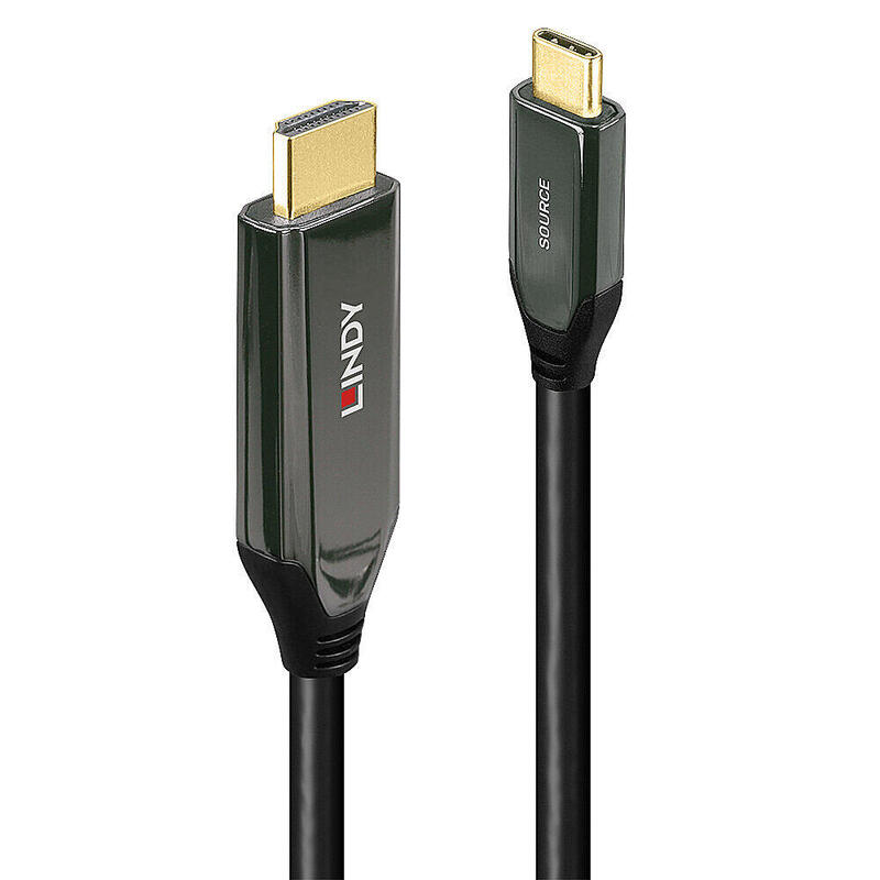 Lindy 43369 cable usb tipo c a hdmi tipo a 3m 8k60