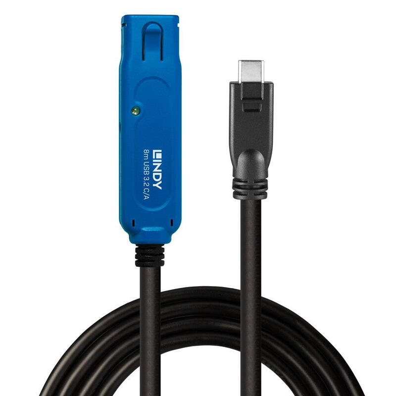 Lindy 8m usb 3.2 gen 1 c a extensiÓn activa pro
