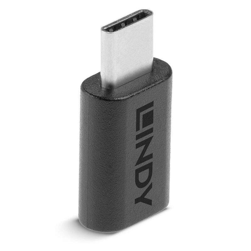 Lindy adaptador usb 2.0 typ c auf micro-b