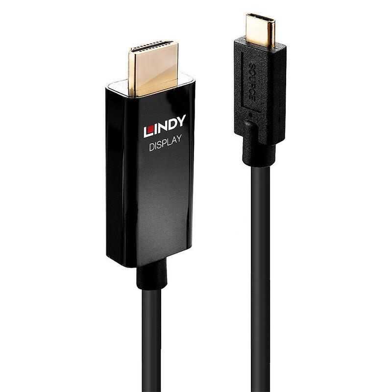 Lindy cable adaptador usb tipo c a hdmi de 2m con hdr