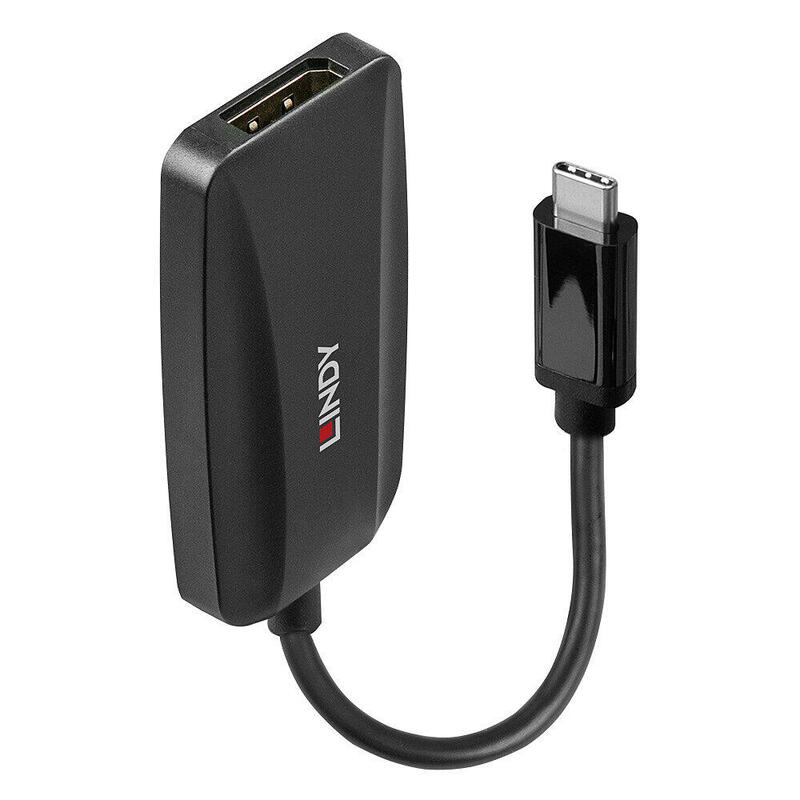 Lindy convertidor usb tipo c a dp 1.4