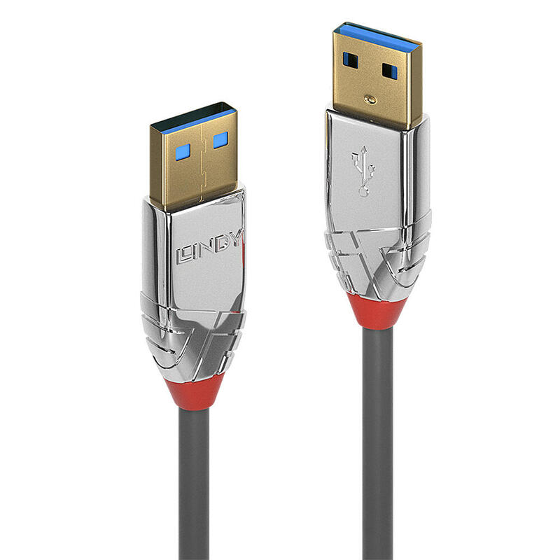 Lindy usb 3.0 cable typ a/a cromo line m/m 5m