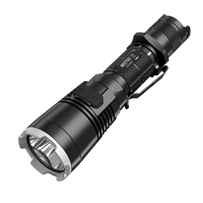 Linterna de mano nitecore mh27uv