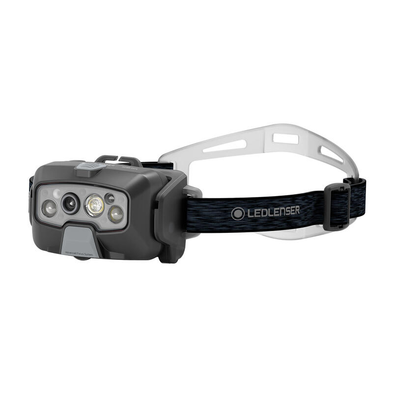 Linterna frontal led ledlenser hf8r core black