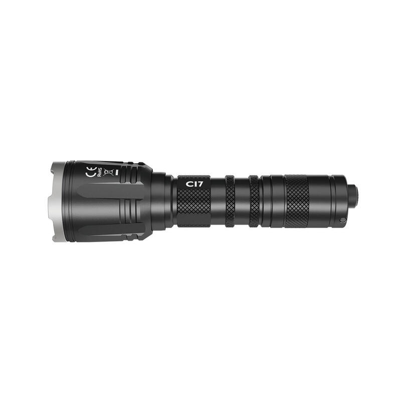 Linterna nitecore ci7 negro  de mano led