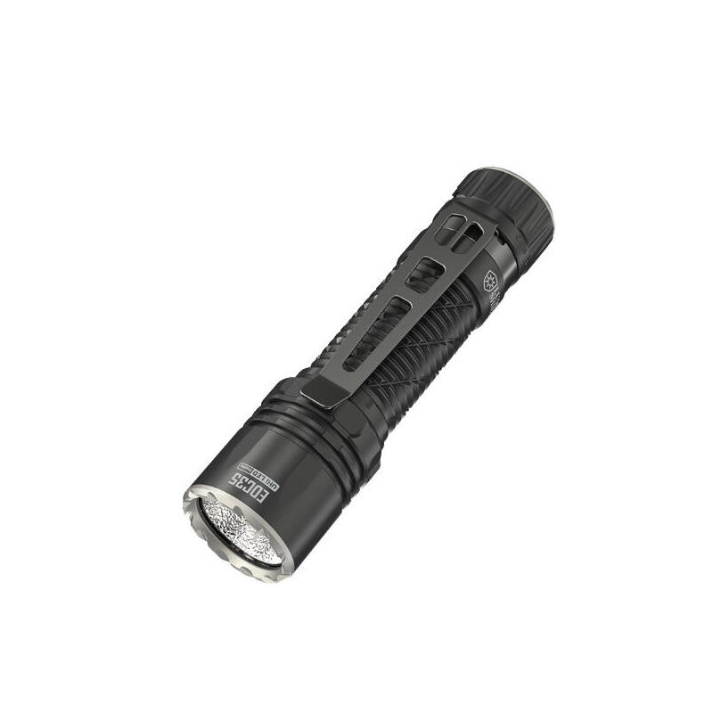 Linterna  nitecore edc35 de mano led negro
