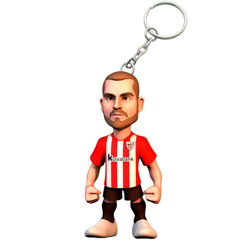 Llavero figura minix iigo martinez athletic club 7cm