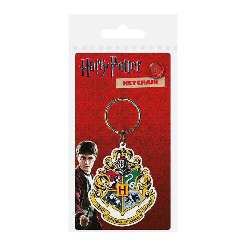 Llavero harry potter –  hogwarts crest
