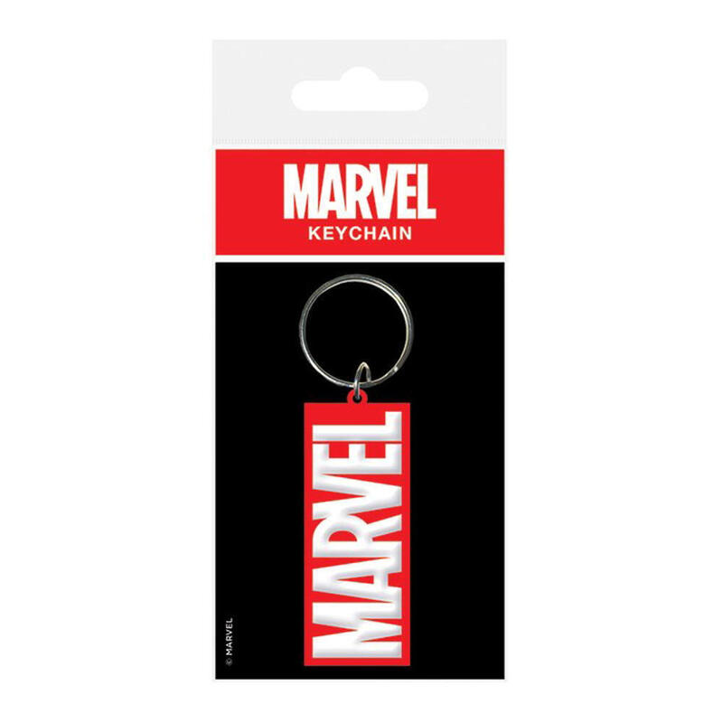 Llavero logo marvel