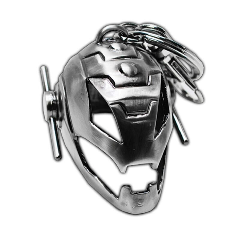 Llavero metal casco ultron marvel