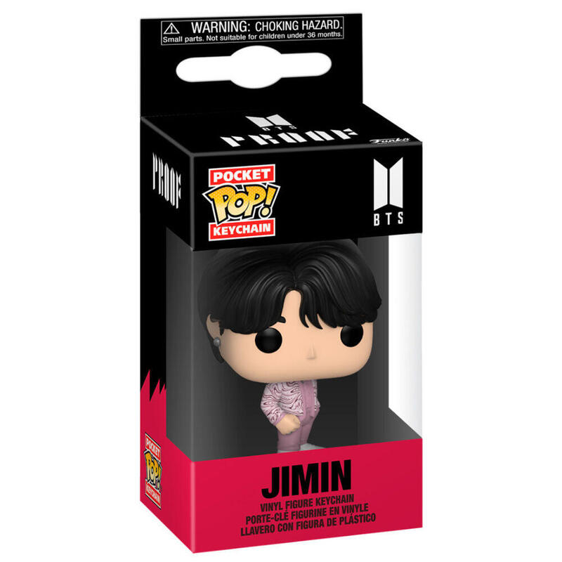 Llavero pocket pop bts jimin