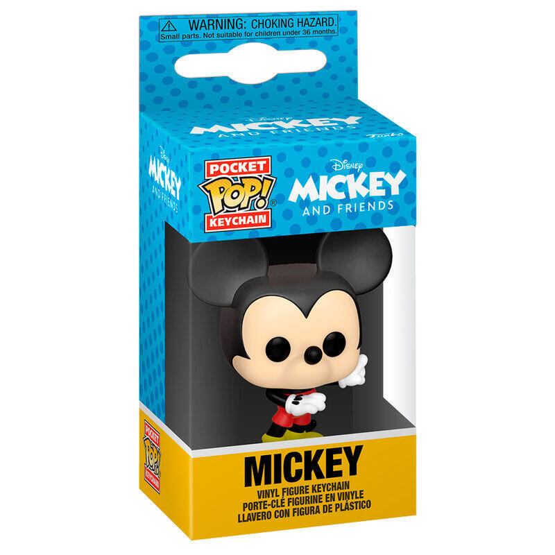 Llavero pocket pop disney classics mickey mouse
