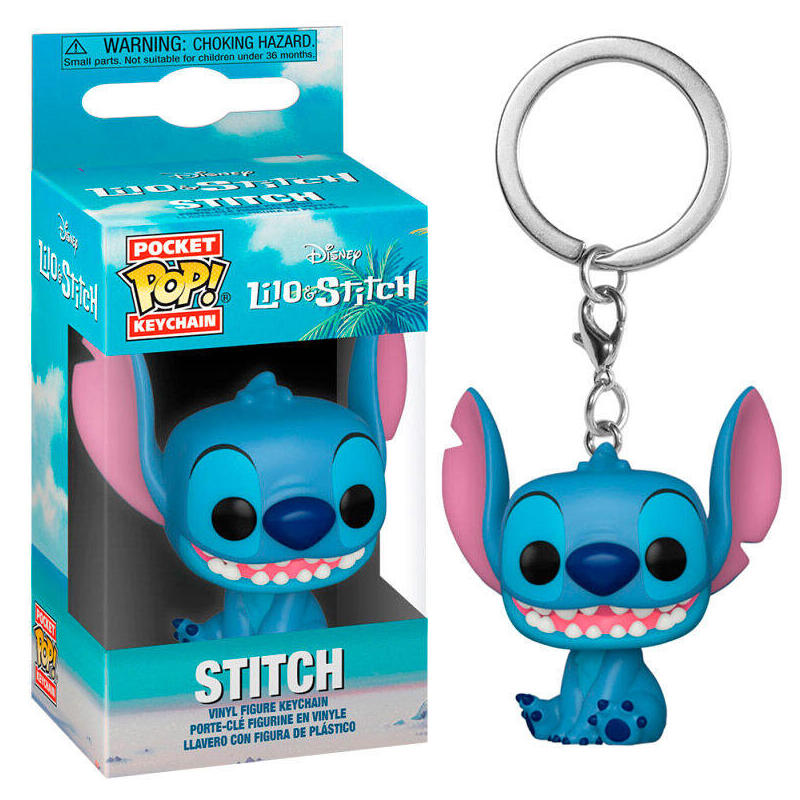 Llavero pocket pop disney lilo and stitch – stitch