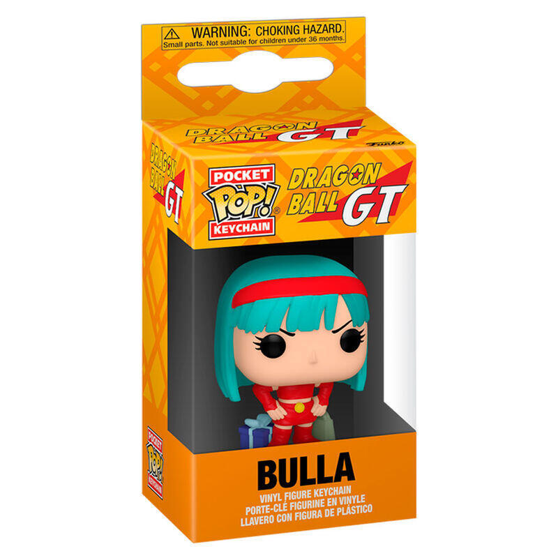 Llavero pocket pop dragon ball gt bulla