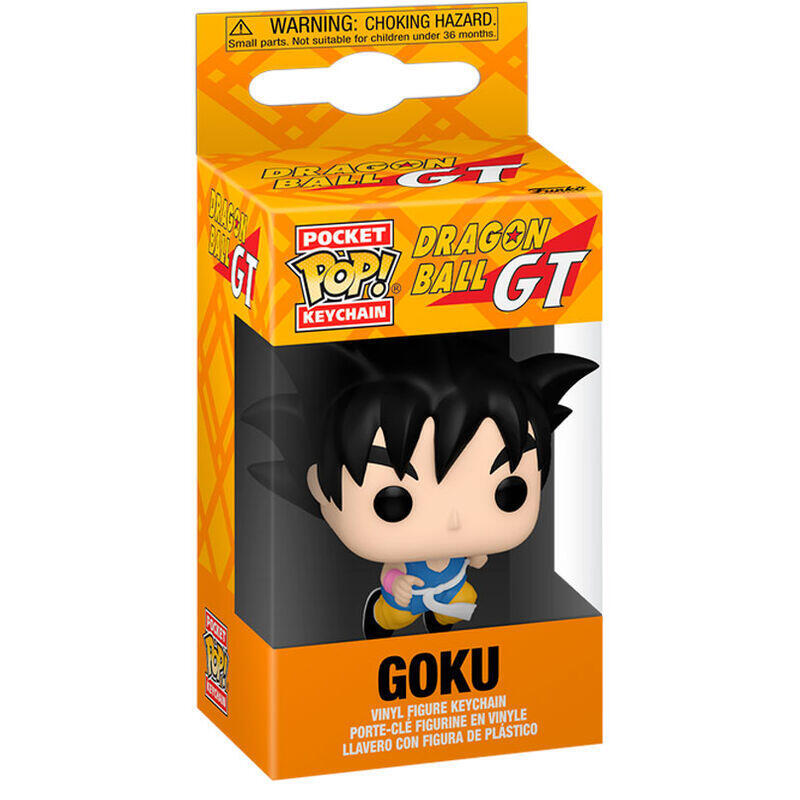 Llavero pocket pop dragon ball gt goku