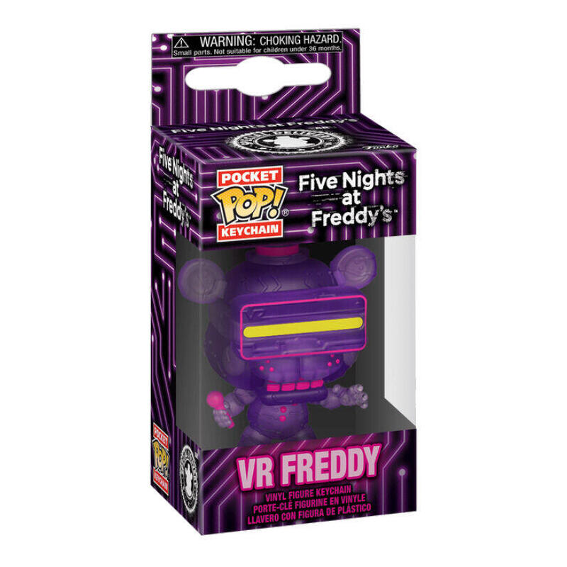 Llavero pocket pop five nights at freddys freddy