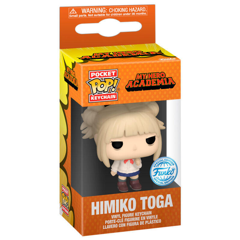 Llavero pocket pop my hero academia himiko toga
