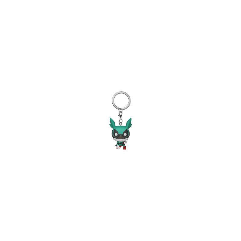 Llavero pocket pop my hero academy deku with helmet