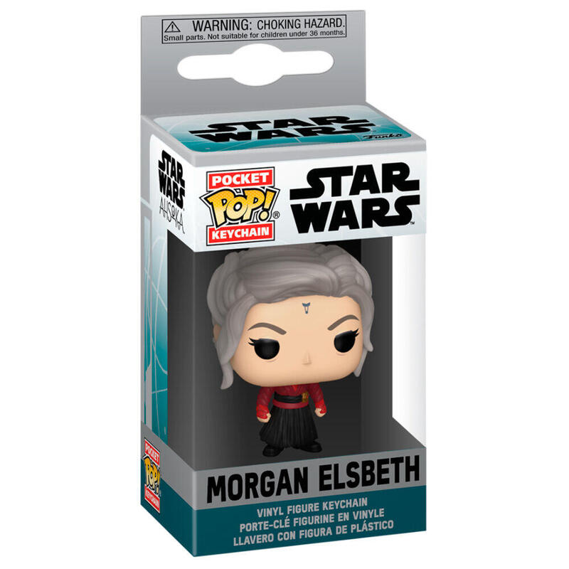 Llavero pocket pop star wars ahsoka 2 morgan elsbeth