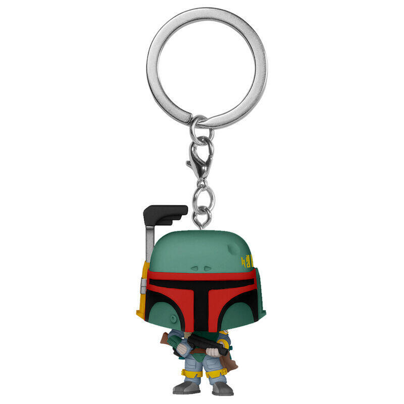 Llavero pocket pop star wars boba fett