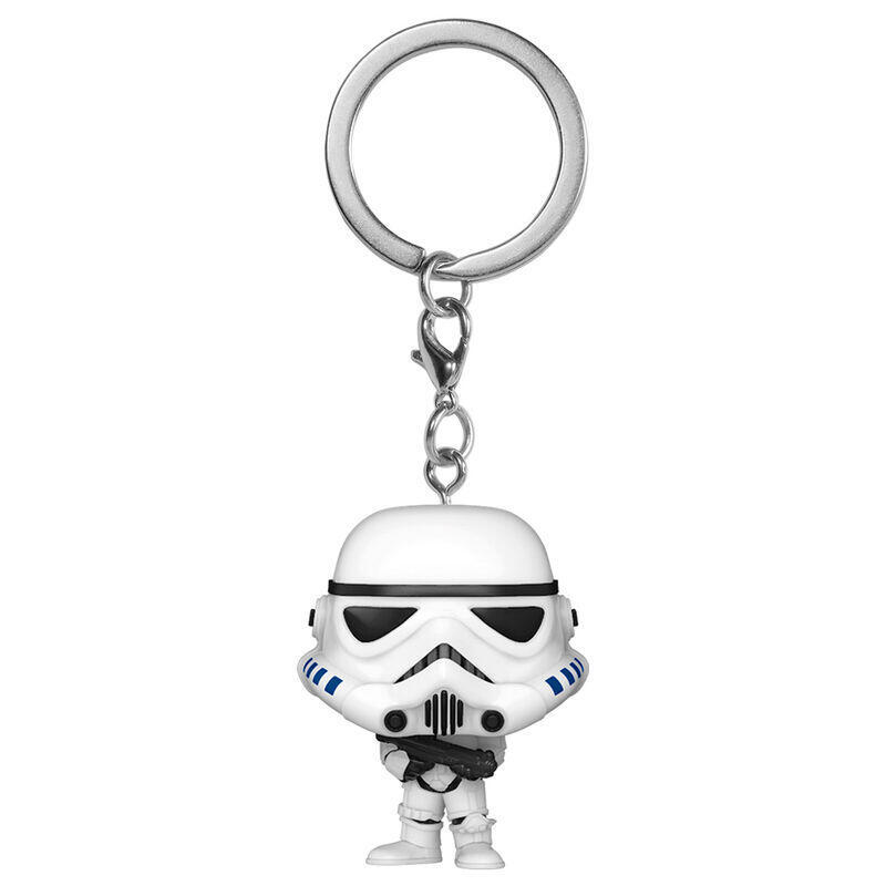 Llavero pocket pop star wars stormtrooper