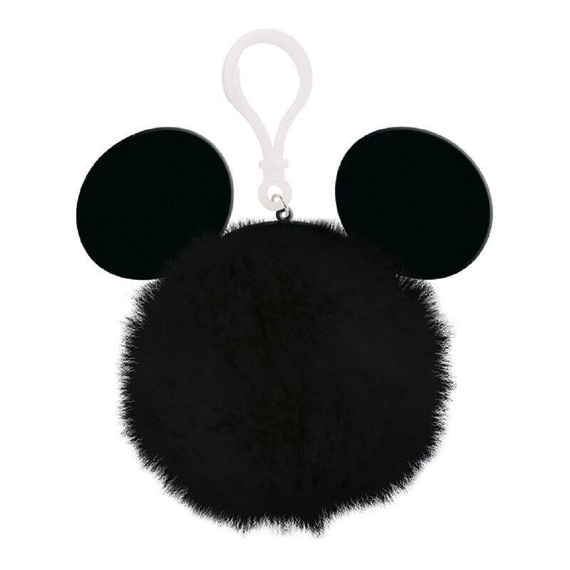 Llavero pom pom orejas mickey