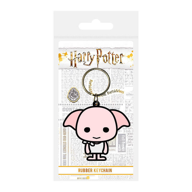 Llavero rubber dobby harry potter