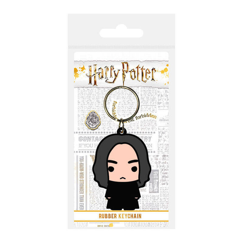 Llavero rubber severus snape harry potter