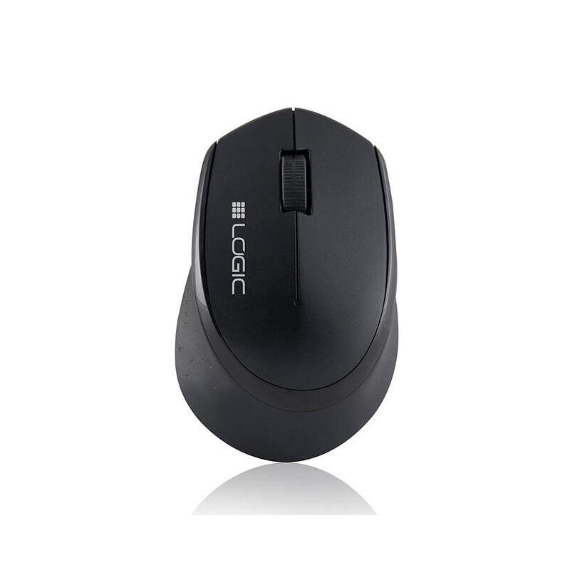 Logic lm-2a ratón oficina rf inalámbrico Óptico 1200 dpi