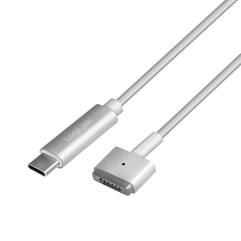 Logilink pa0226 cable usb 1,8 m usb c plata