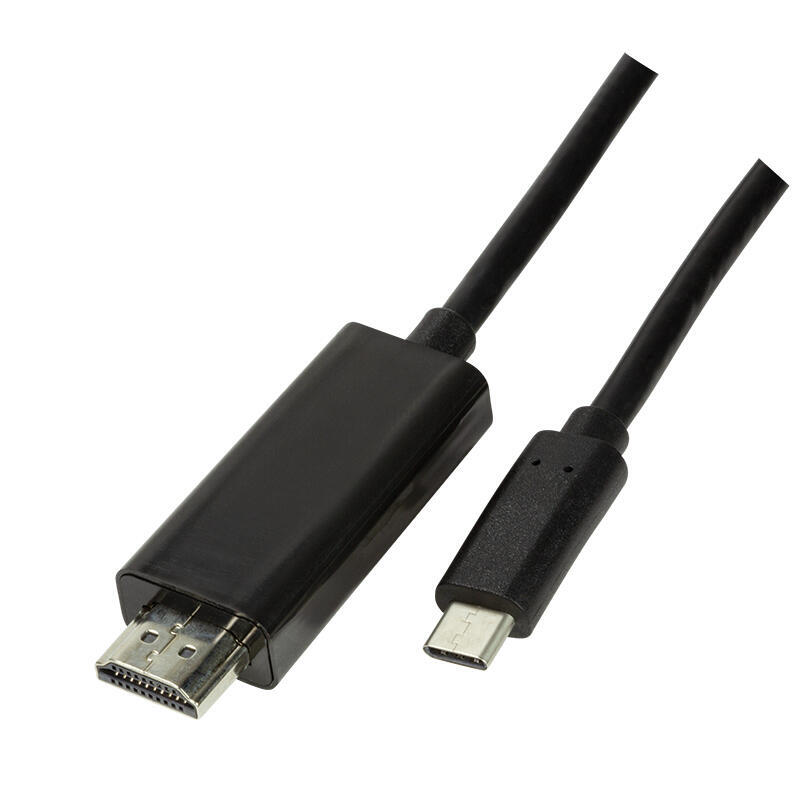 Logilink usb-c – hdmi 1.8m negro