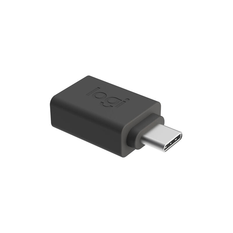 Logitech adaptador usb-c – usb-a  956-000005