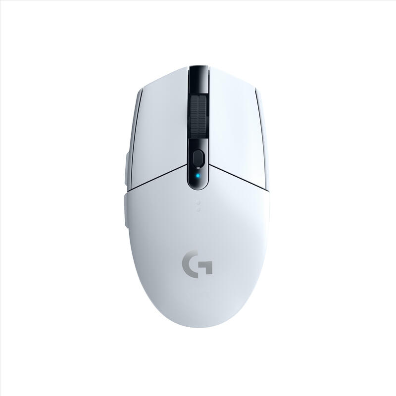 Logitech g g305 ratÓn Óptico 6 botones inalÁmbrico 2.4 ghz receptor inalÁmbrico usb blanco