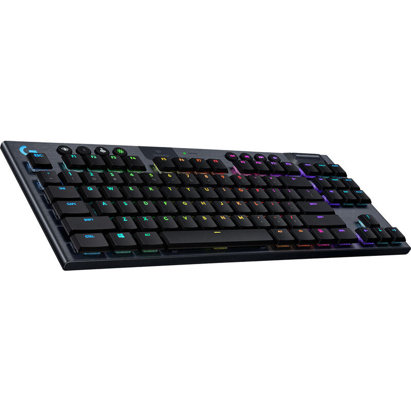 Logitech g g915 tkl teclado alemÁn bluetooth qwertz negro 920-009513