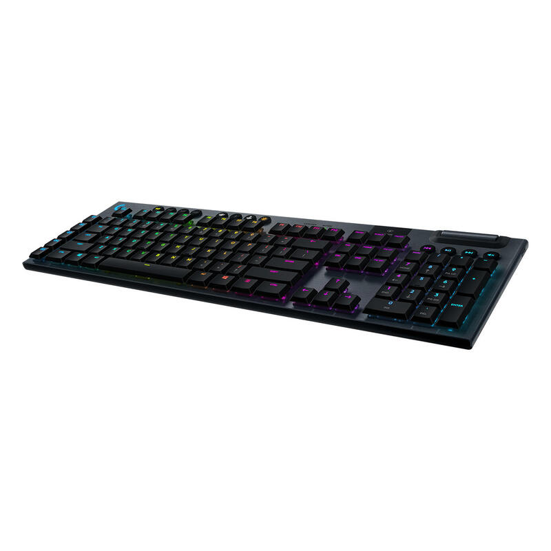 Logitech g915 lightspeed teclado (aleman) gaming gl interruptores tÁctiles