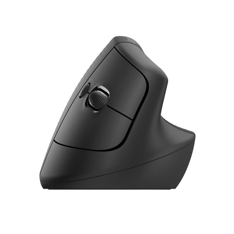 Logitech lift ratÓn ergonÓmico inalÁmbrico bluetooth  vertical ergonomic mouse grafito 910-006473