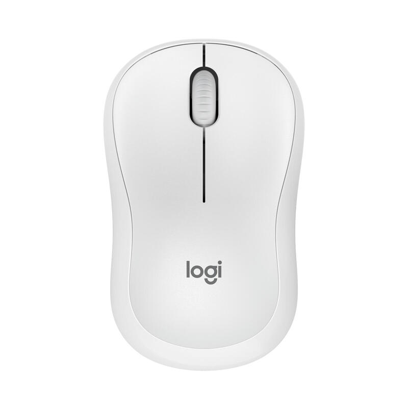 Logitech m240 ratÓn ambidextro bluetooth blanco 910-007120