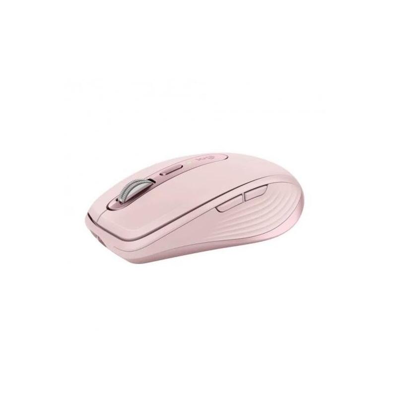 Logitech mx anywhere 3 raton inalambrico usb 4000dpi – 5 botones – uso diestro – color rosa claro