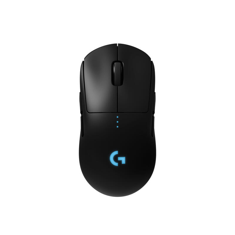 Logitech raton g pro optico gaming inalambrico 16000dpi mano derecha 910-005272