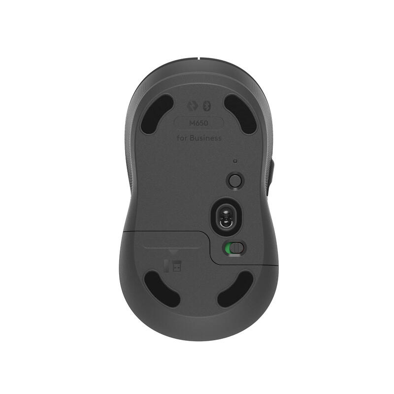 Logitech raton inalambrico m650 graphite 910-006274